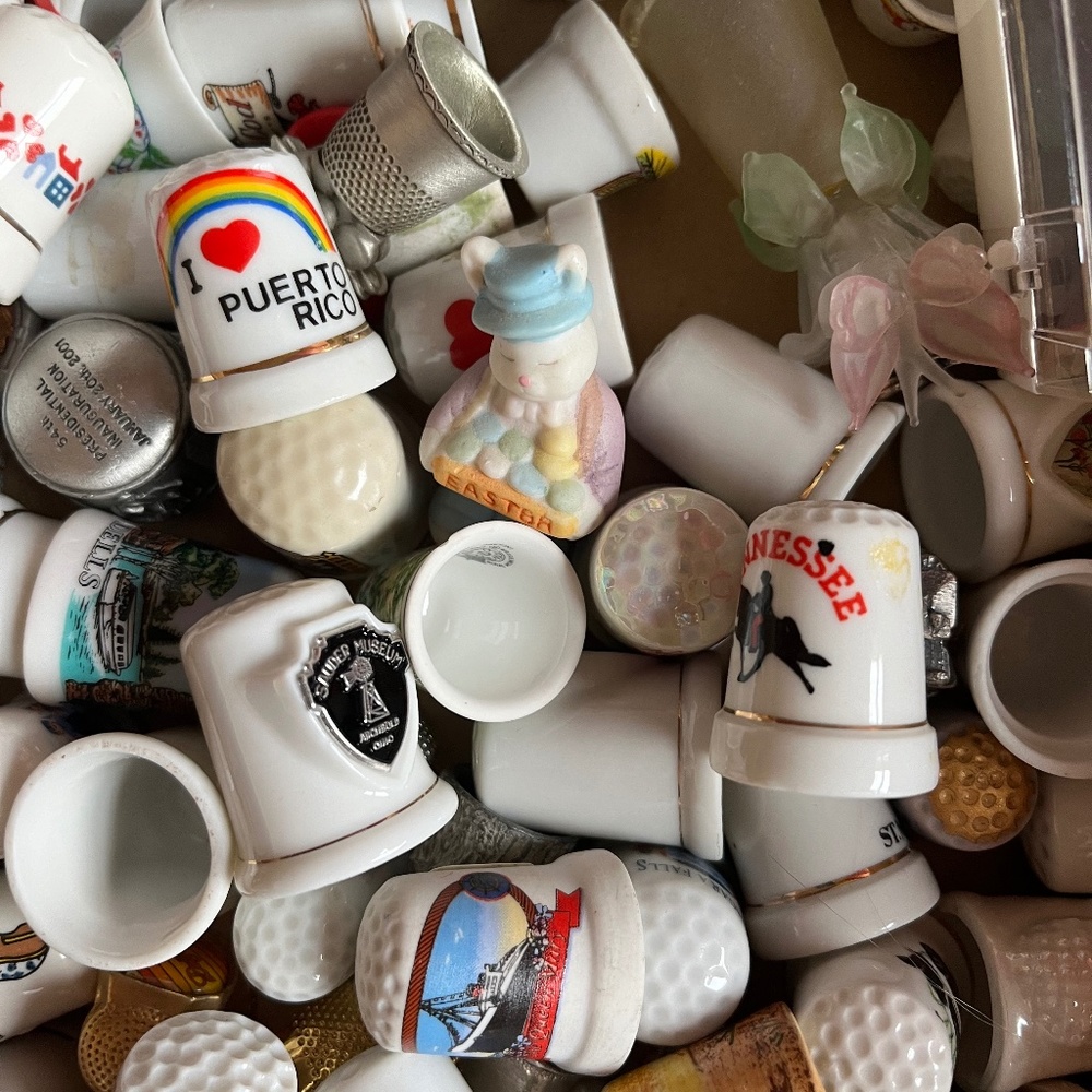 Collector Thimbles